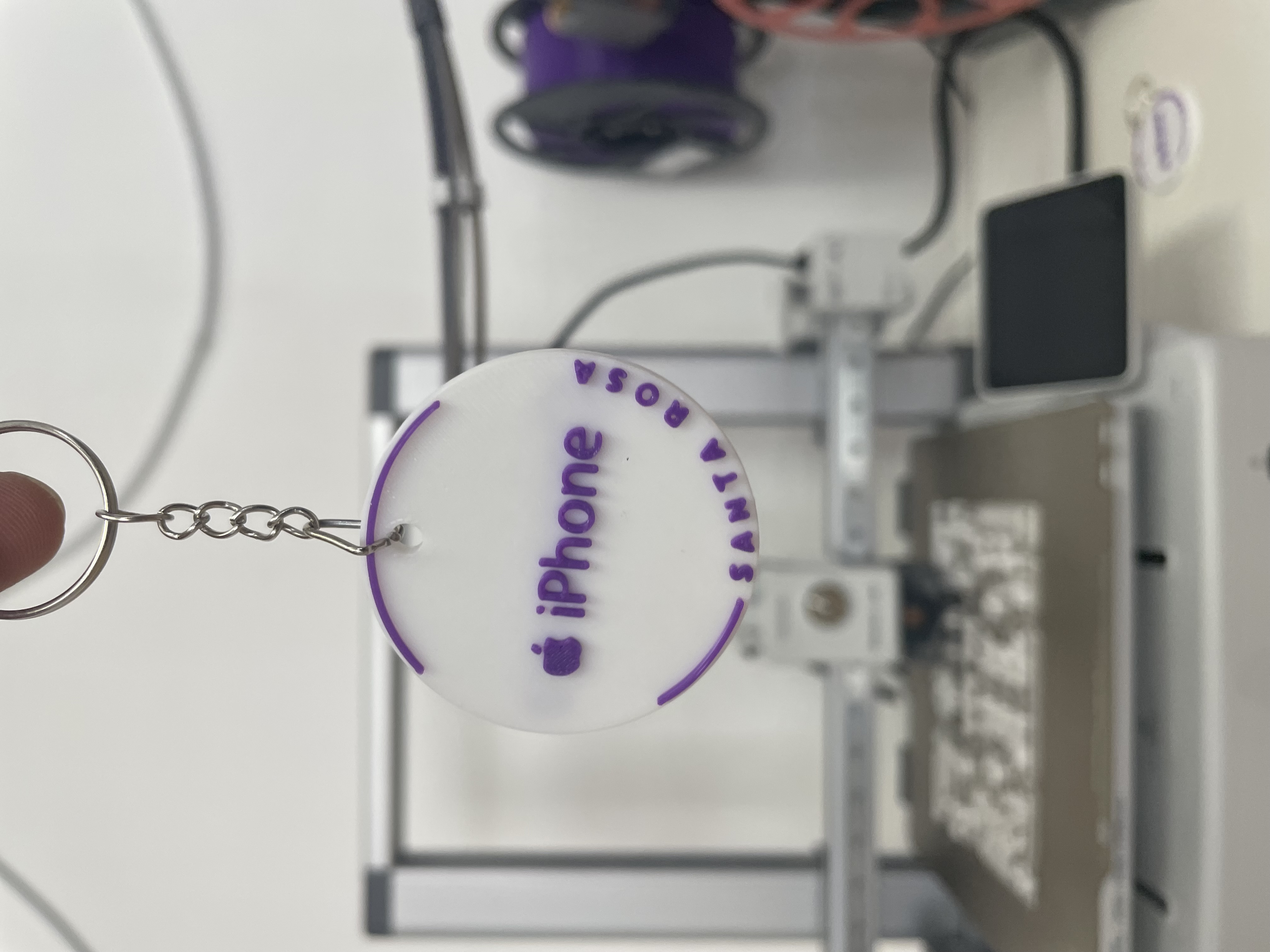 Llavero Impresora 3D